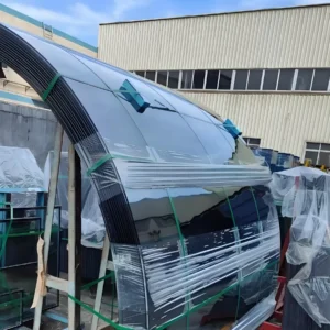 1-2 Inch Clear Curved Tempered Glass 1-2 Inch Clear Curved Tempered Glass