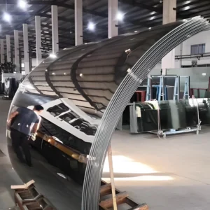 12mm Curved Bent Glass Sheet 12mm Curved Bent Glass Sheet