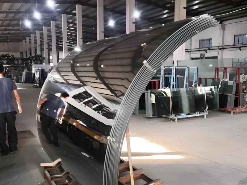 12mm Curved Bent Glass Sheet 12mm Curved Bent Glass Sheet