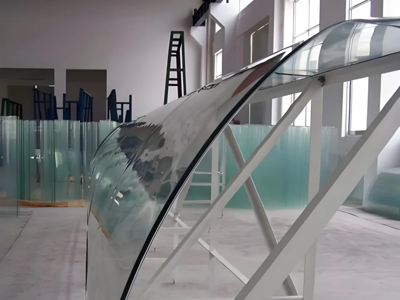 12mm Curved Glass Panel 12mm Curved Glass Panel