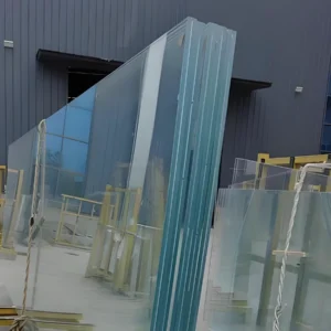 16.89mm Dupont SGP Laminated Glass