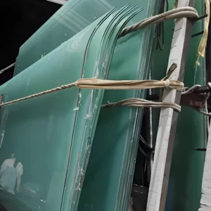 5+1.52+5mm Curved PVB Laminated Glass