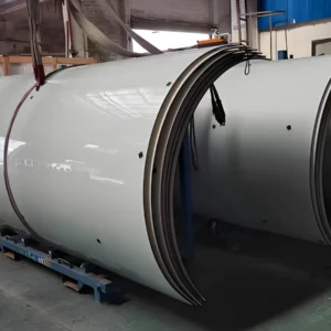 554 Curved VSG Glass