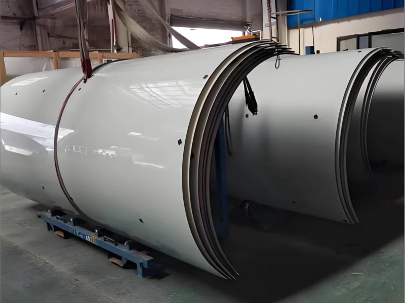 554 Curved VSG Glass