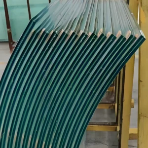 5+5mm Curved Laminated Glass