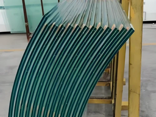 5+5mm Curved Laminated Glass 5+5mm Curved Laminated Glass