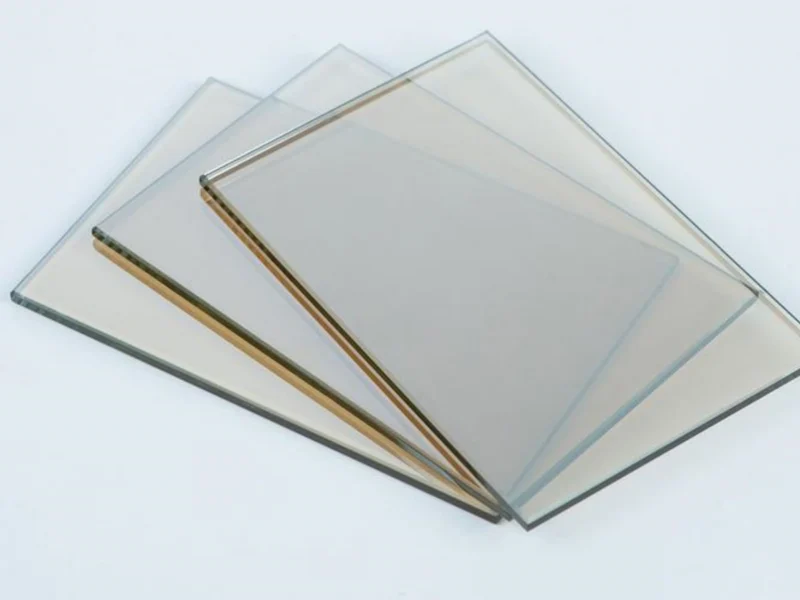 5+5mm Silver White Coated Glass