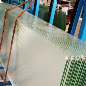 5mm grooved glass​