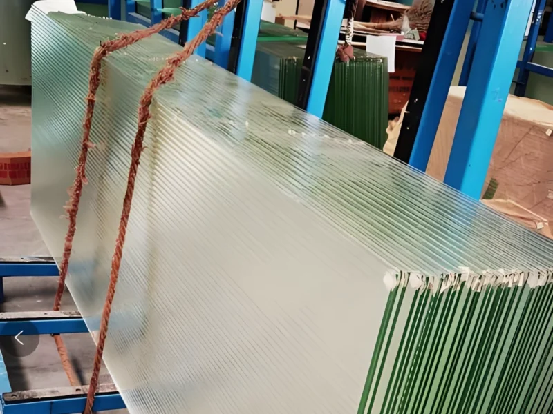 5mm grooved glass​