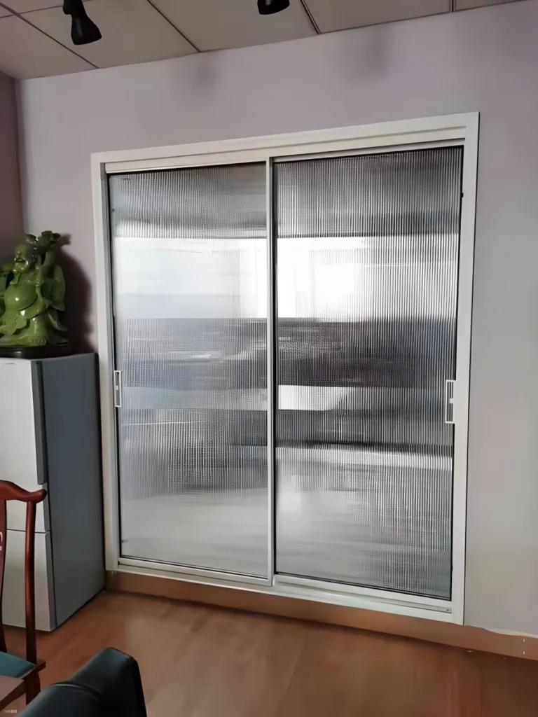 5mm reeded glass panels