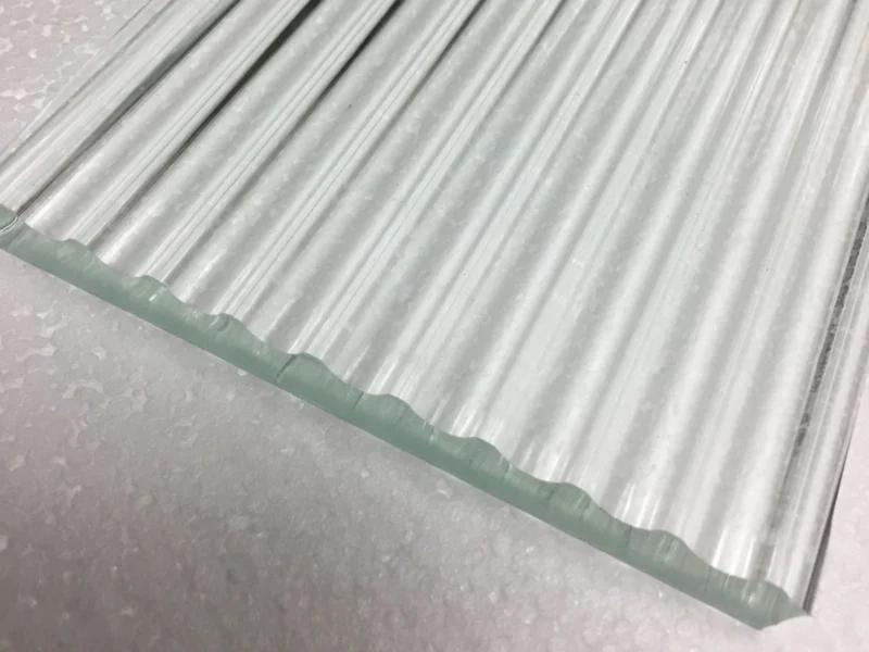 5mm reeded glass panels