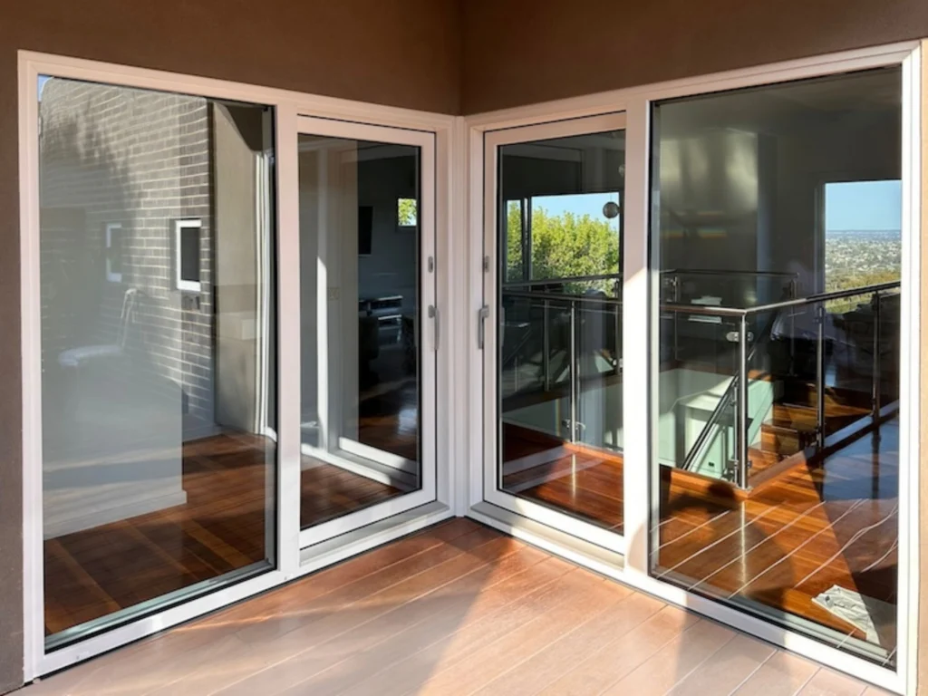 6mm Low E Laminated Glass doors