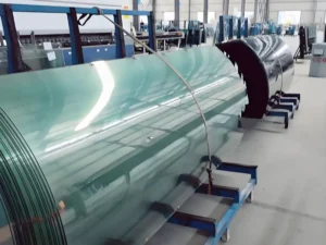 6mm Tempered Curved Glass