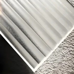 6mm fluted glass