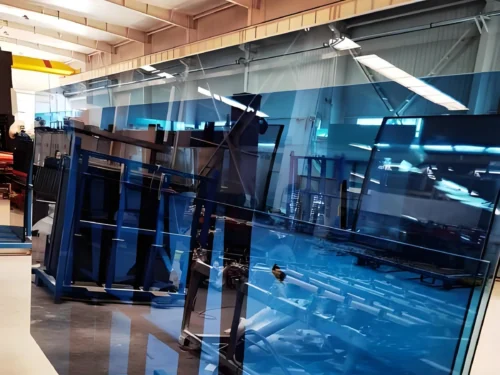 8mm Blue tinted tempered glass 8mm Blue tinted tempered glass