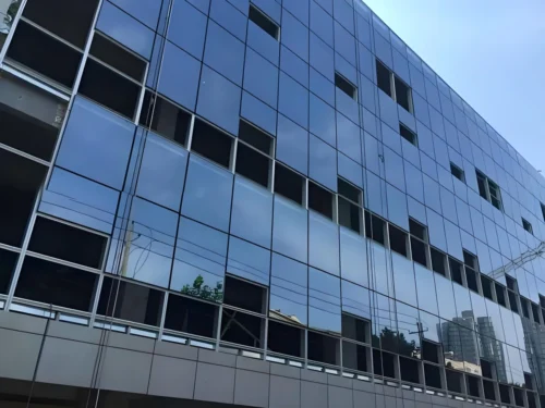 Aluminum Glass Curtain Wall System