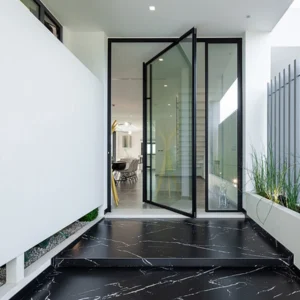 Aluminum Pivot Door