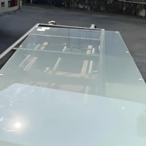 Ceramic frit white sgp laminated glass price