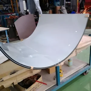Custom Curved Glass