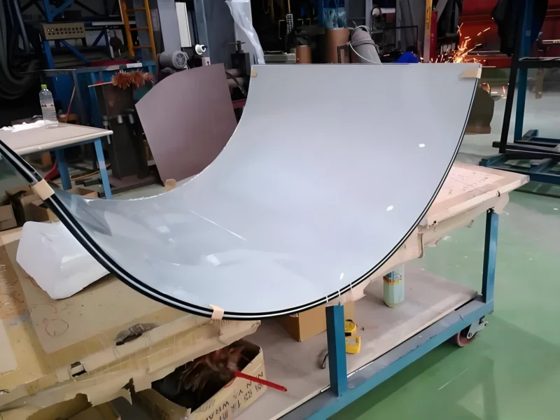 Custom Curved Glass