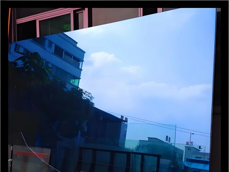 Dark Blue 8mm thick tempered glass