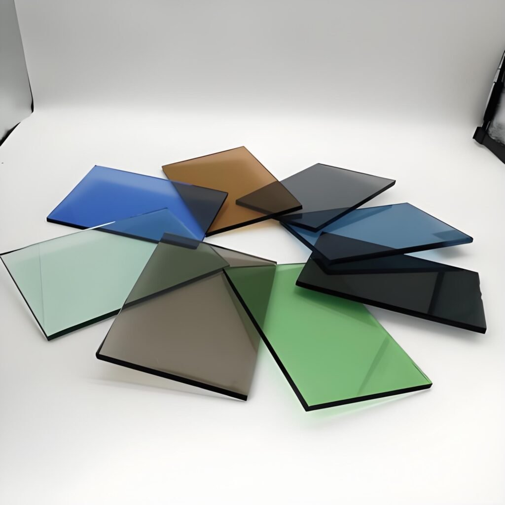 Different Tinted Glass Wholesale Price