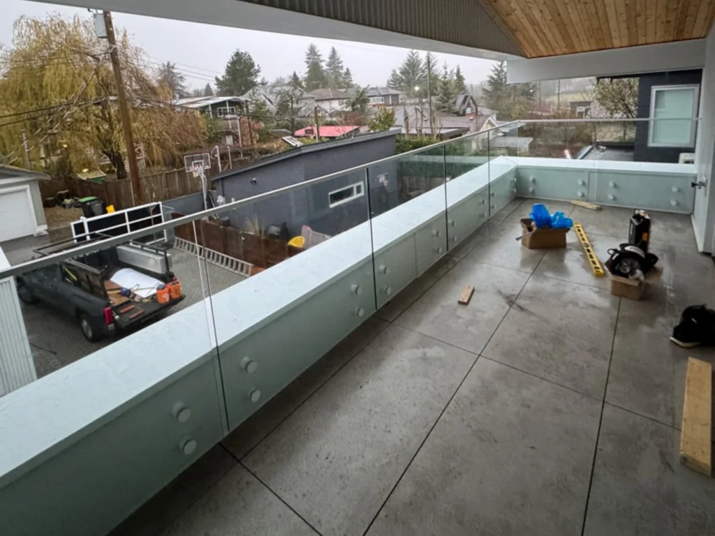 Frameless Glass Railing Systems