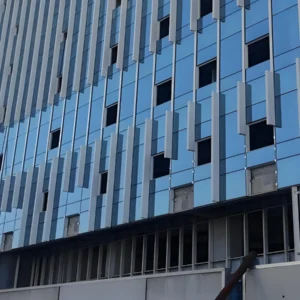 Glazed Aluminum Curtain Walls