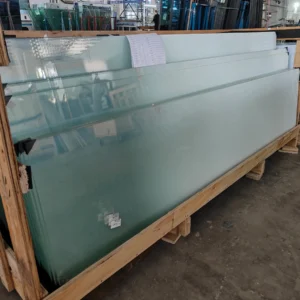 Gradient silk screen printed tempered glass