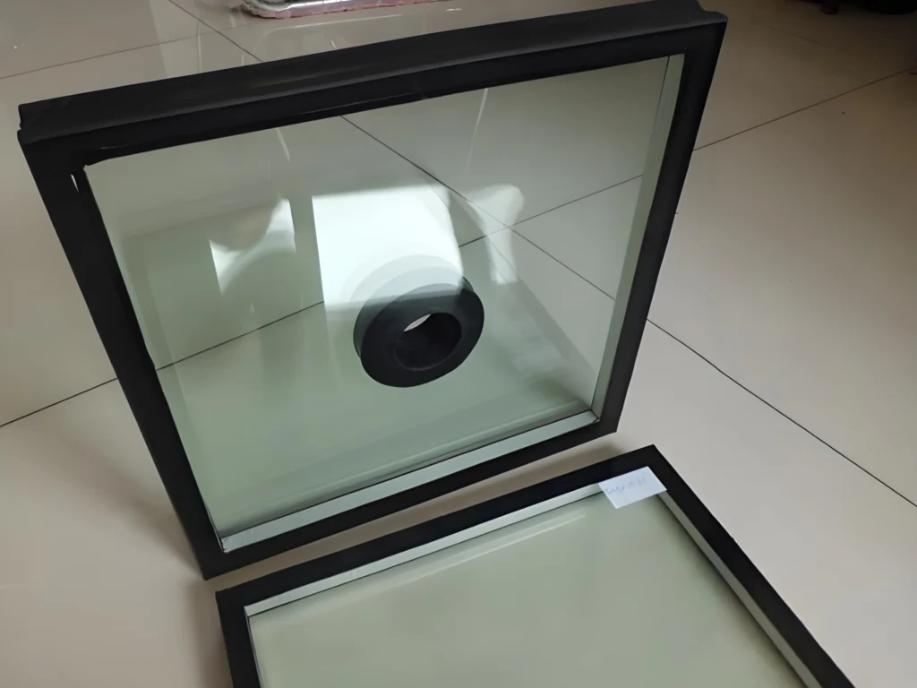 Holes of IGU Glass Panel