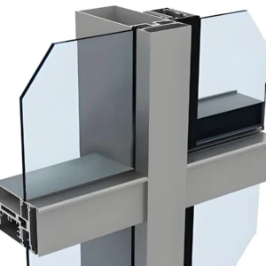 Igu glass curtain wall system Igu glass curtain wall system