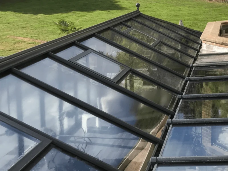 Laminated Insulated Glass Roof