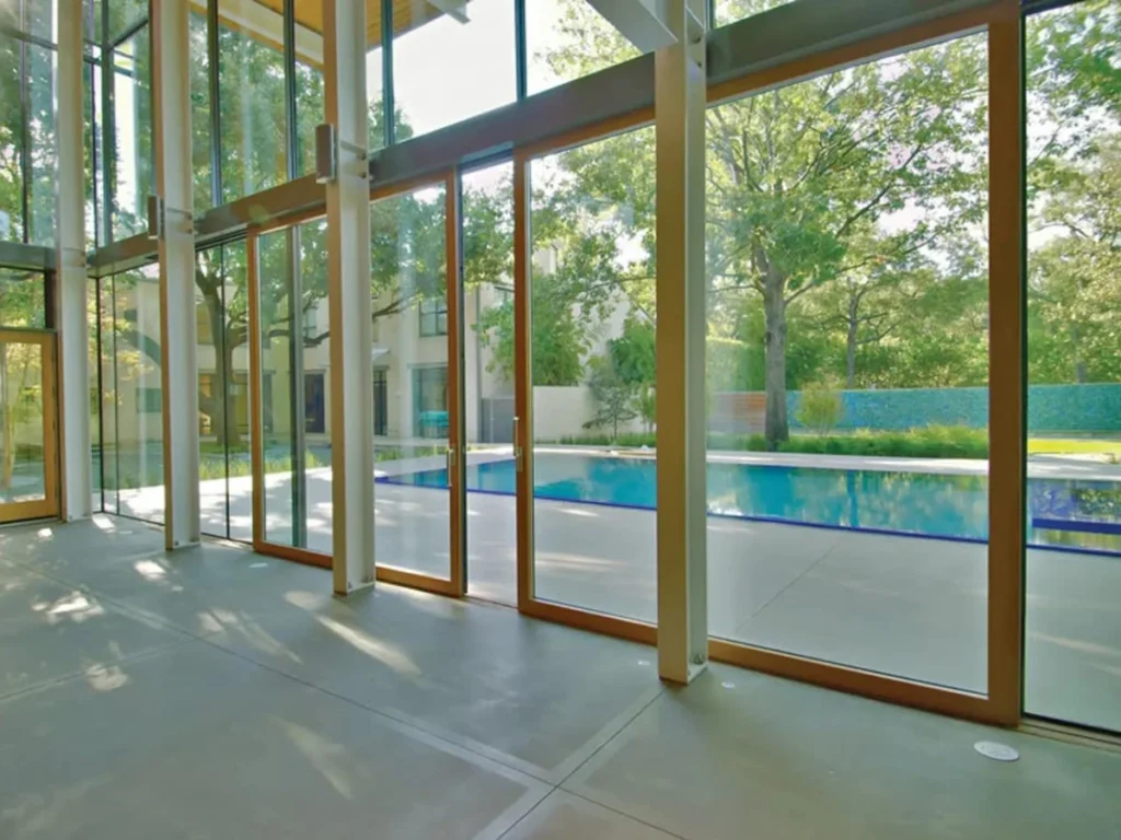 Low E Coated Glazing Unit Window