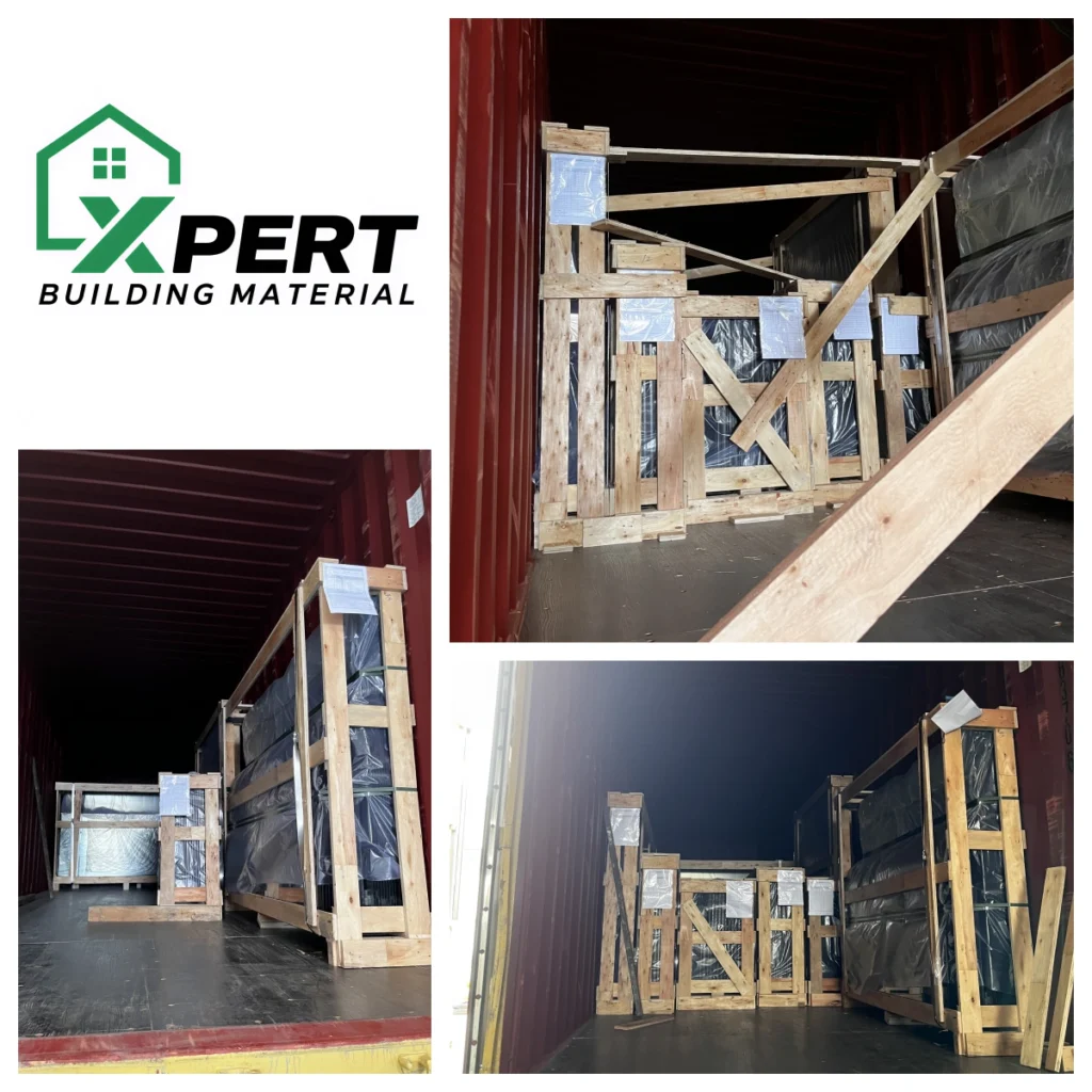 Package for Glazing Unit