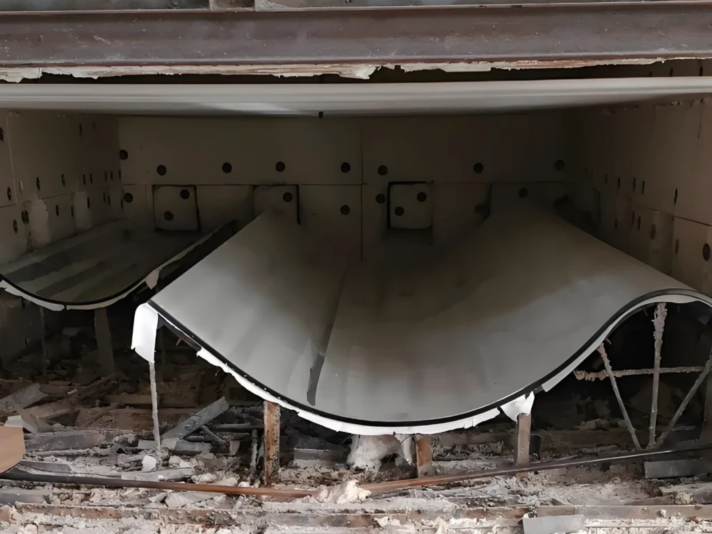 Processing Flow for 10mm Transparent Curved Tempered Glass Supplier