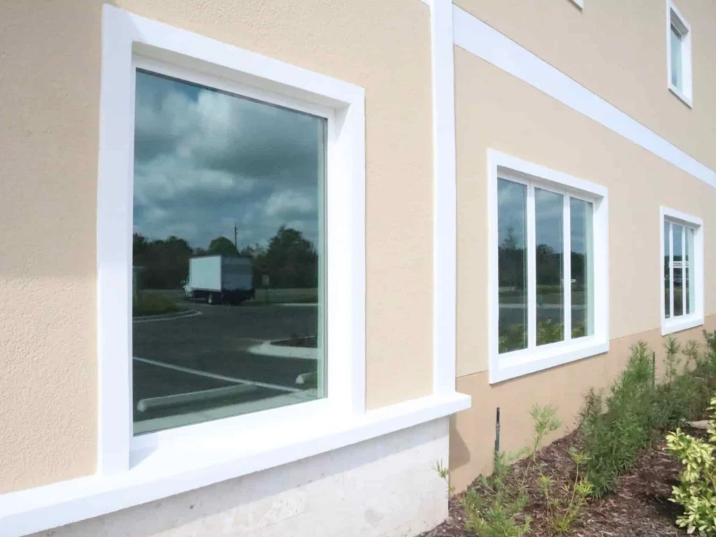 SGP Interlayer Laminated Glass impact windows