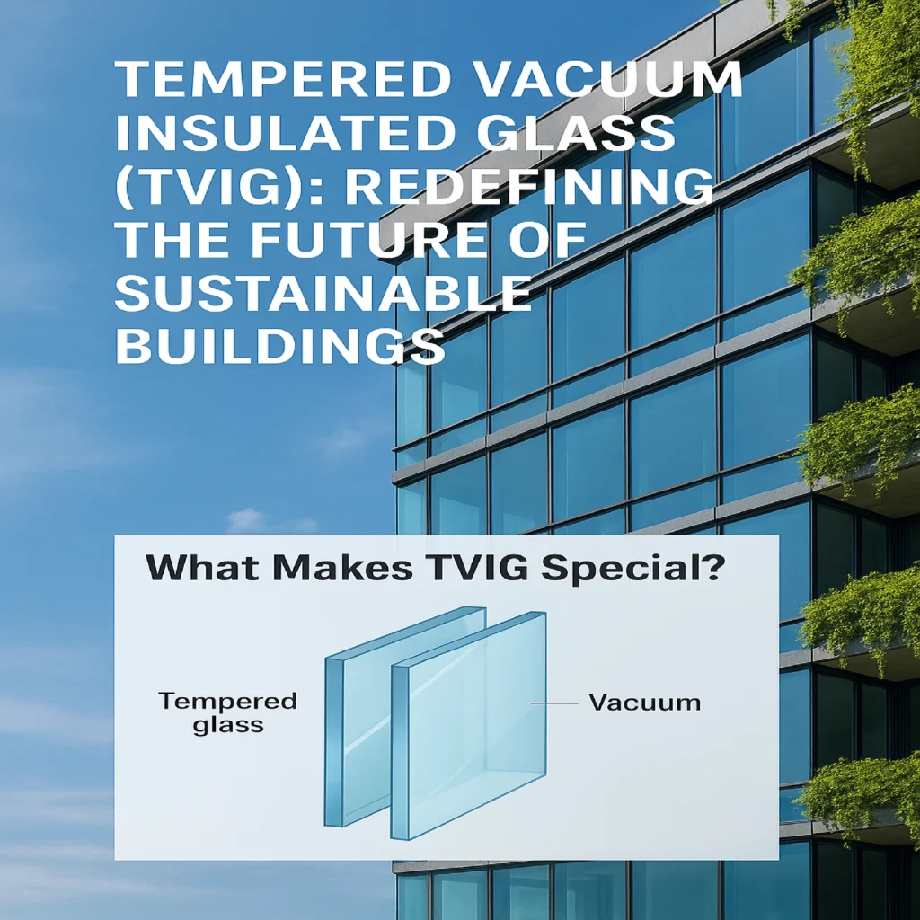 Tempered Vacuum Insulated Glass