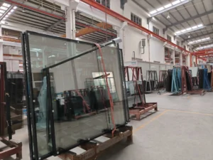 Triple Silver Low E Coated Glazing Unit