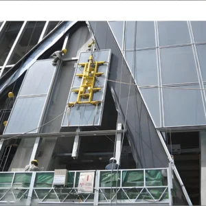 Unit aluminium curtain wall systems