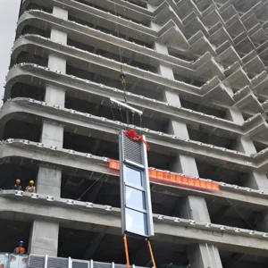 aluminum frame curtain wall