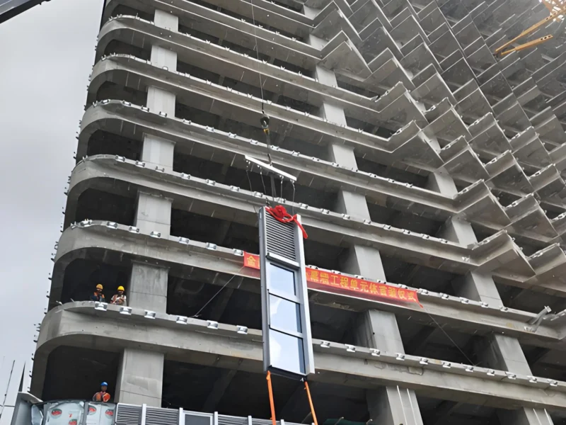 aluminum frame curtain wall