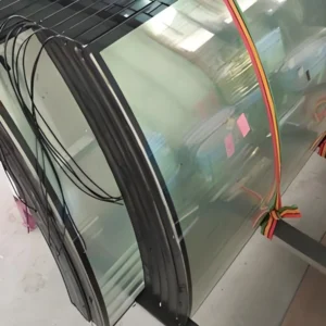 bent freezer glass