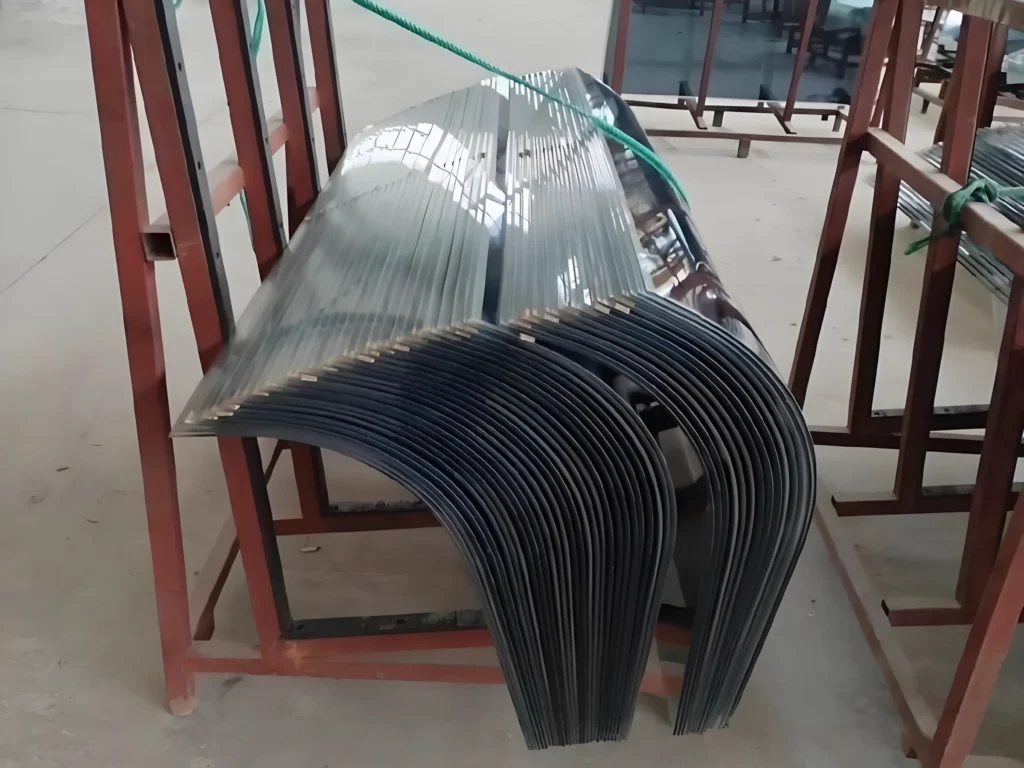bent tempered glass​