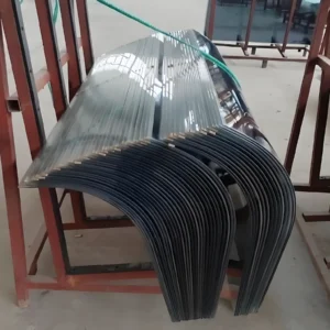 bent tempered glass​