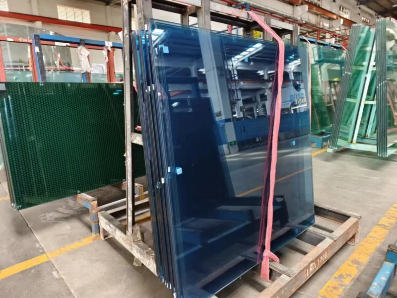 blue tinted tempered glass blue tinted tempered glass