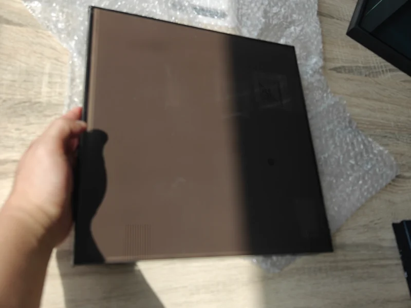 bronze glass spandrel panel