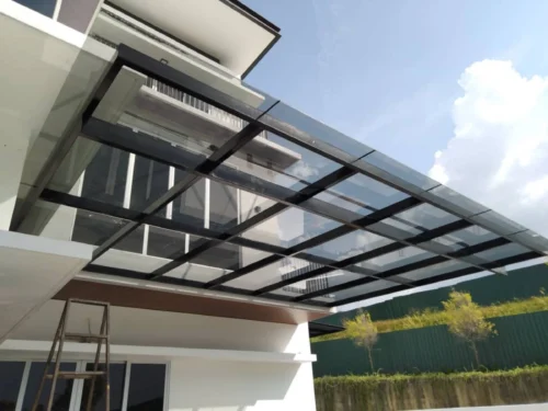 cantilever glass canopy cantilever glass canopy