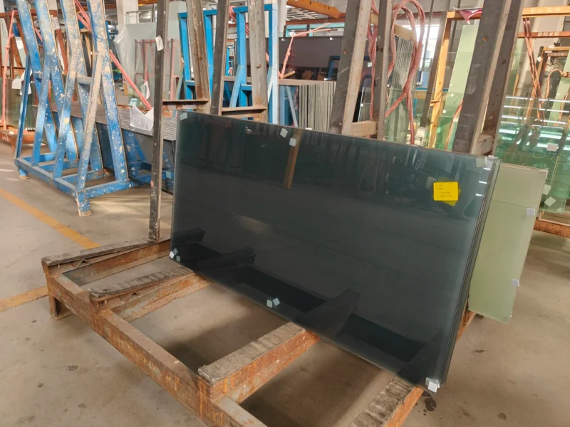 ceramic frit spandrel glass​