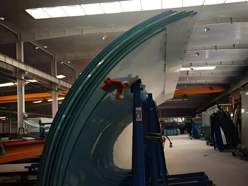 curved glass fabricators
