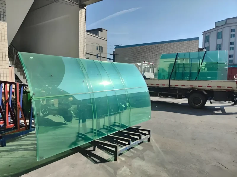 curved glass for sale